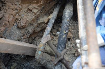 Gasgeruch auf dem Stuttgarter Weindorf - EnBW kann Gasleck schliessen